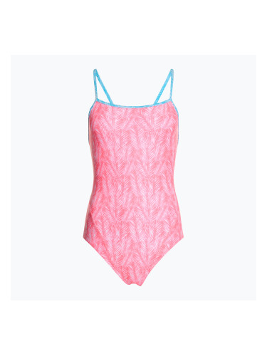 Дамски бански костюм от една част Funkita Single Strap One Piece sweet releaf