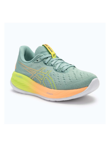 Дамски обувки за бягане ASICS Gel-Cumulus 26 Paris light celadon/safety yellow