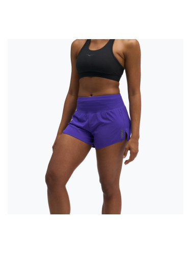 Дамски шорти за бягане HOKA Glide Short 3.5" Brief cosmic purple