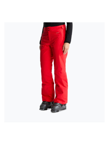 Дамски скиорски панталони The North Face Descendit Regular elevation red