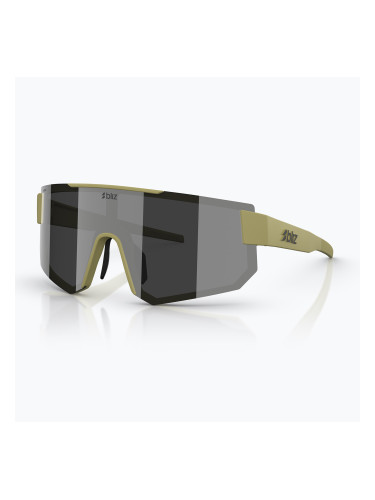 Слънчеви очила Bliz P005 matte amber green/smoke silver mirror