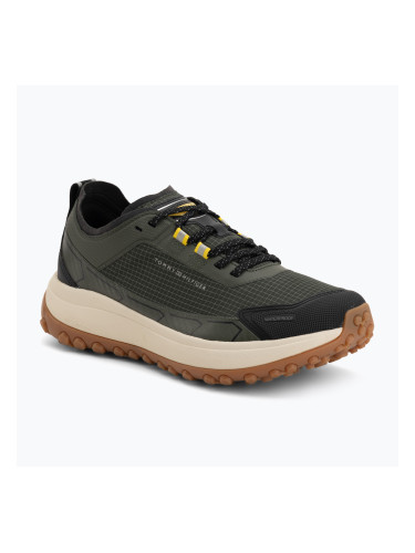 Мъжки обувки Tommy Hilfiger The Canyon X Mix pewter green