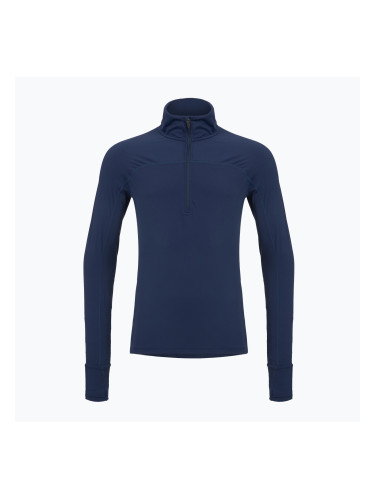 Мъжка термоактивна тениска Rossignol Half Zip First Layer dark navy
