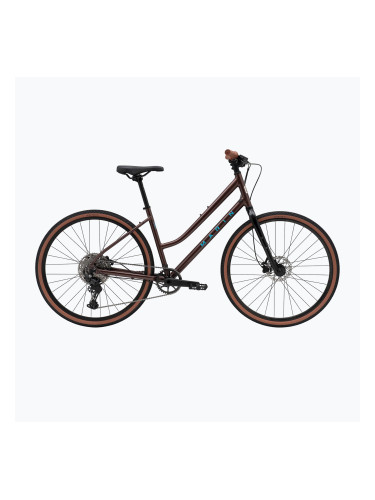 Дамски крос велосипед Marin Kentfield 3 ST 700C brown
