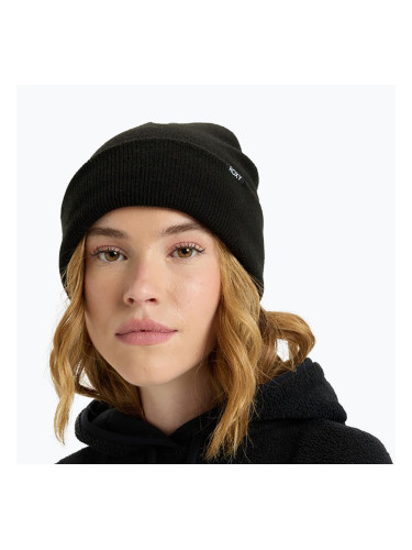 Детска зимна шапка ROXY Tropical Snow Beanie anthracite