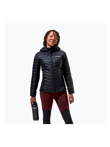 Дамско пухено яке Berghaus Tephra Stretch Reflect 2.0 Hoody black