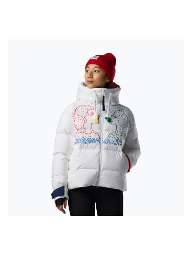Дамско скиорско яке Rossignol JCC Allsnow Down white