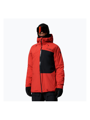Мъжко скиорско яке Columbia Winter District III super sonic/black