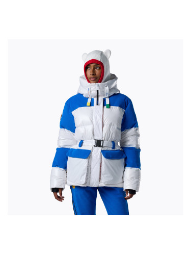Дамско скиорско яке Rossignol JCC Corduroy Down white