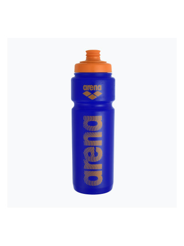 Бутилка за вода arena Sport Bottle 750 ml navy/orange