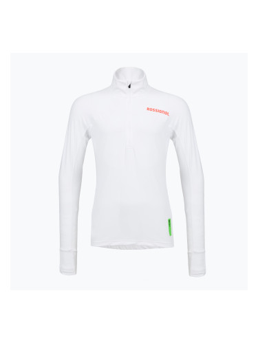 Мъжки суитшърт Rossignol Hero Half Zip First Layer white