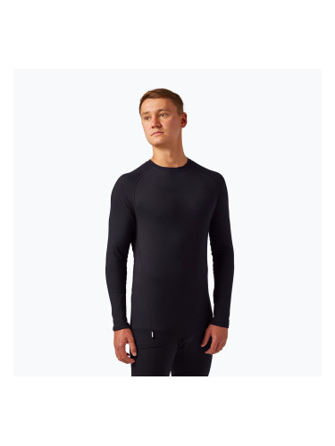 Мъжка термоактивна блуза Surfanic Bodyfit Crewneck black