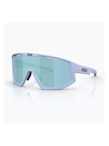 Слънчеви очила Bliz Fusion Small matte lavender/smoke iceblue multi