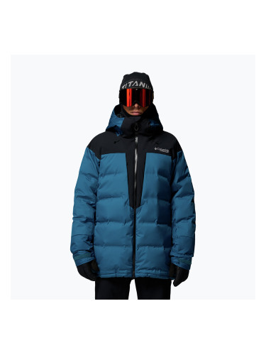 Мъжко скиорско яке Columbia Glacier Ridge Down phoenix blue/black