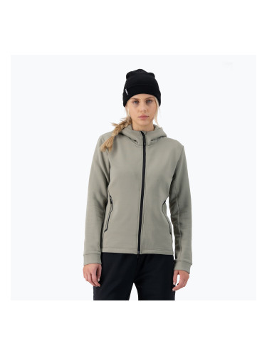 Дамски суитшърт Mons Royale Arcadia Merino Fleece Hoody dried sage