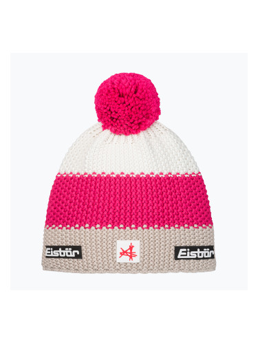 Зимна шапка Eisbar Star Pompon SA pink