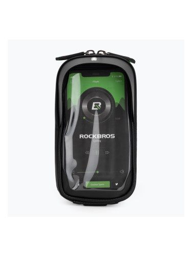 Чанта за велосипедна рамка Rockbros 010-4BK Bike Front Bag black