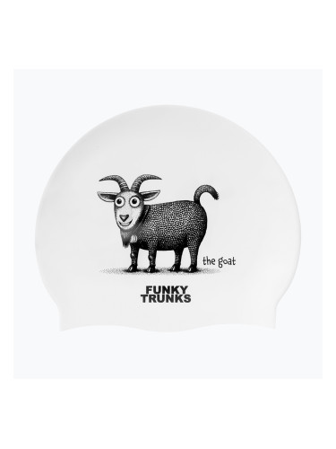 Плувна шапка Funky Trunks Silikon the goat