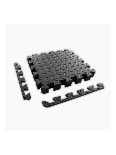 Предпазна постелка Phoenix Fitness RY2581 4 elementy black