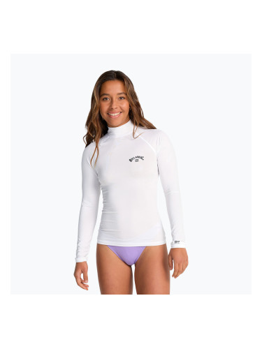 Дамска блуза с дълъг ръкав за плуване Billabong Tropic Surf white