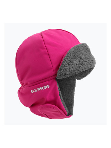 Детска зимна шапка Didriksons Biggles 7 cactus pink