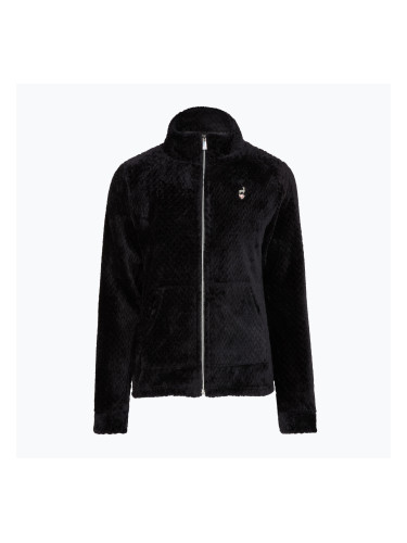 Дамски поларен суитшърт Aulp Becco Coral Fleece black 1