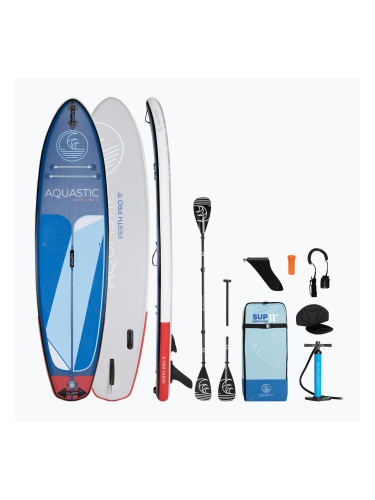Дъска SUP AQUASTIC Perth Pro 11' allround синя