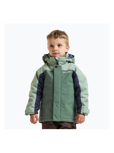 Детско яке Didriksons Neptune 5 dark moss