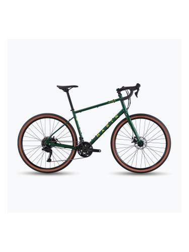Гравел велосипед Marin Four Corners 1 Cues PL 700C green