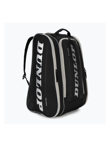 Чанта за падел Dunlop Padel Pro Series black/silver