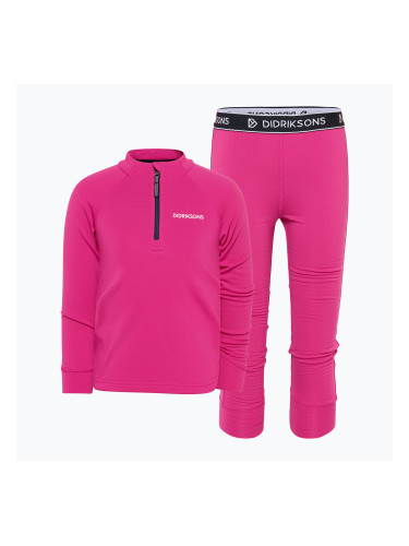 Детски комплект Didriksons Jadis Set 5 cactus pink