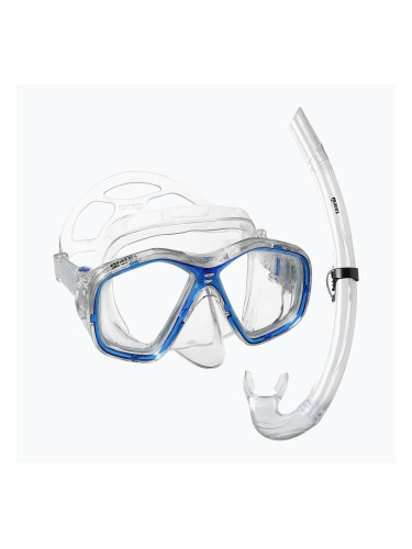 Комплект за шнорхелинг Mares Tapu blue reflex/clear