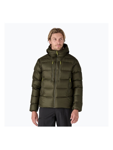 Мъжко пухено яке Patagonia Fitz Roy Down Hoody pine needle green