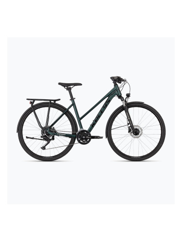 Трекинг велосипед Kellys Carson 50 28" emerald green