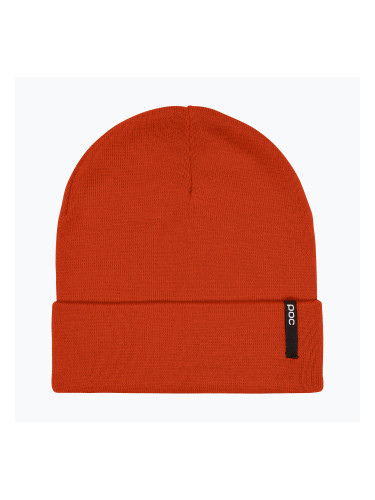 Зимна шапка POC Beanie Flat agate red