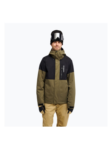 Мъжко сноуборд яке Quiksilver Titano 10K grape leaf