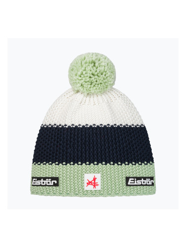 Зимна шапка Eisbar Star Pompon SA mint green