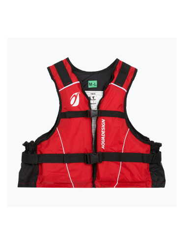 Предпазна жилетка Lozen Slider red