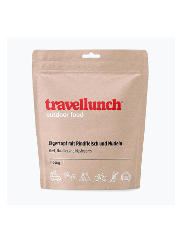 Travellunch лиофилизирана храна Говеждо с юфка и гъби 250 г