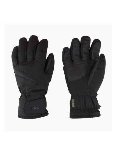Мъжки скиорски ръкавици Level Alpine black