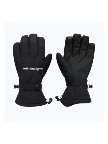 Мъжки сноуборд ръкавици Quiksilver Mission true black
