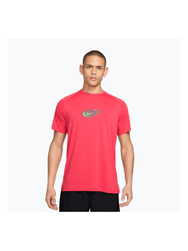 Мъжка тениска за бягане Nike Stride fusion red