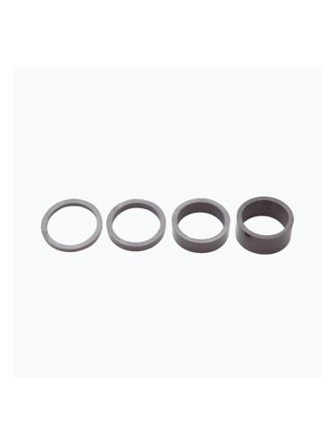 Подложки под кормилото PRO Carbon 3/5/10/15 mm / 1-1/8" black