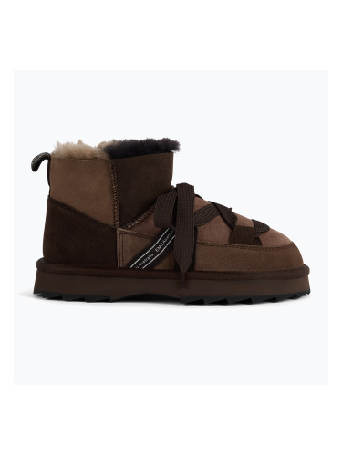 Дамски ботуши за сняг EMU Australia Blurred Micro Patchwork chocolate