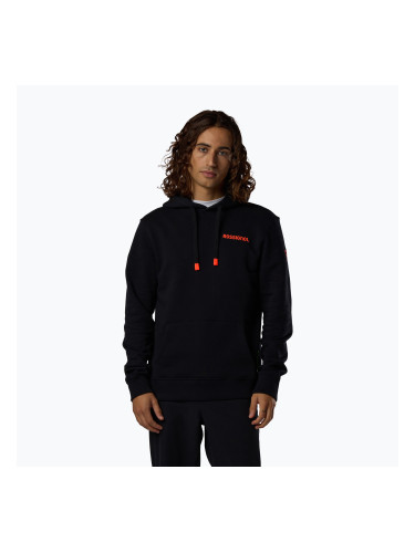 Мъжки суитшърт Rossignol Hero Hoodie black
