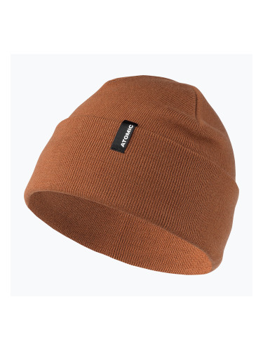 Зимна шапка Atomic Alps Rolled Cuff Beanie brown