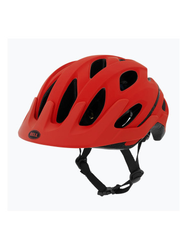 Детска велосипедна каска Bell Cadence K solid red