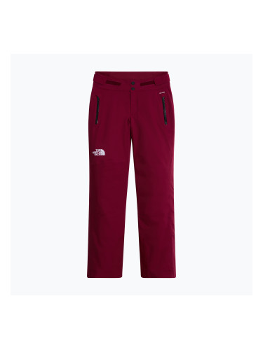 Дамски скиорски панталони The North Face Lenado burgundy crush