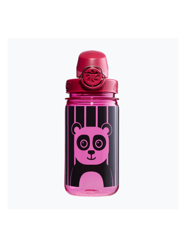 Туристическа бутилка Nalgene On The Fly Kids 350 ml pink panada