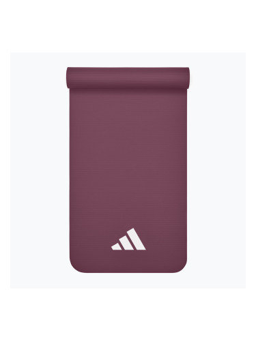 adidas Фитнес килимче 7 мм бордо